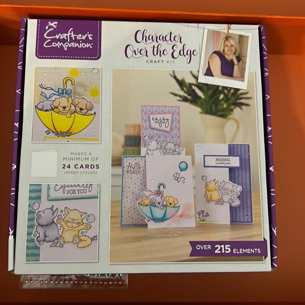 Crafters Companion Character over the Edge  Kit